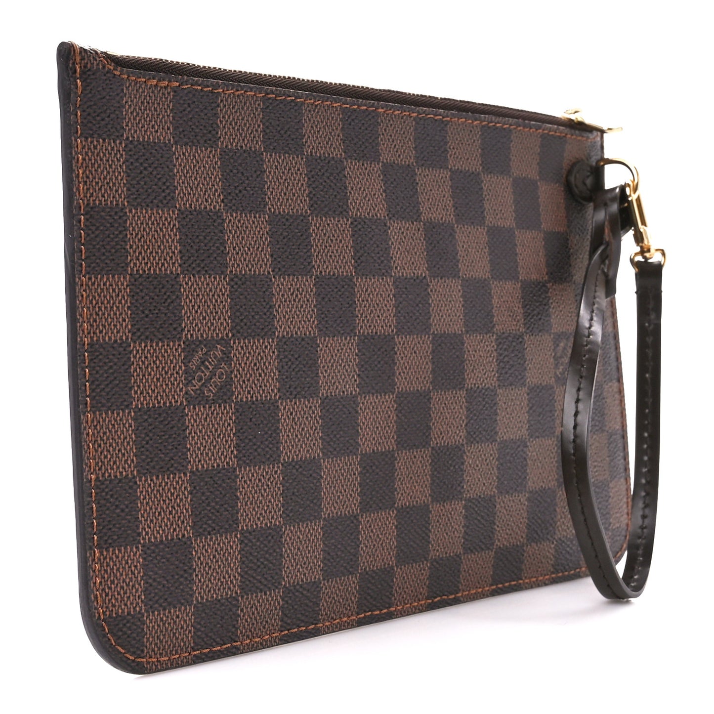Damier Ebene Neverfull MM GM Pochette
