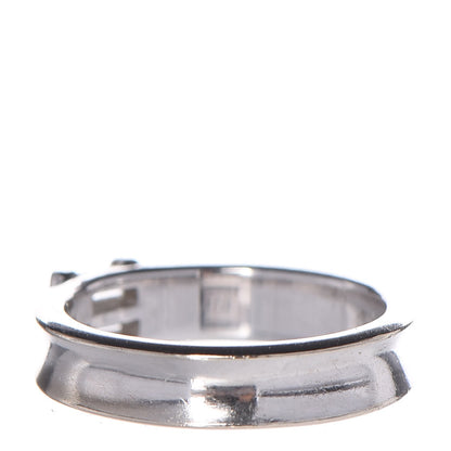 Tiffany 18K White Gold Diamond Baguette Stackable Ring 51 4.5 3 of 7