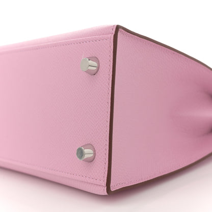 Hermes Epsom Kelly Sellier 25 Mauve Sylvestre 9 of 10