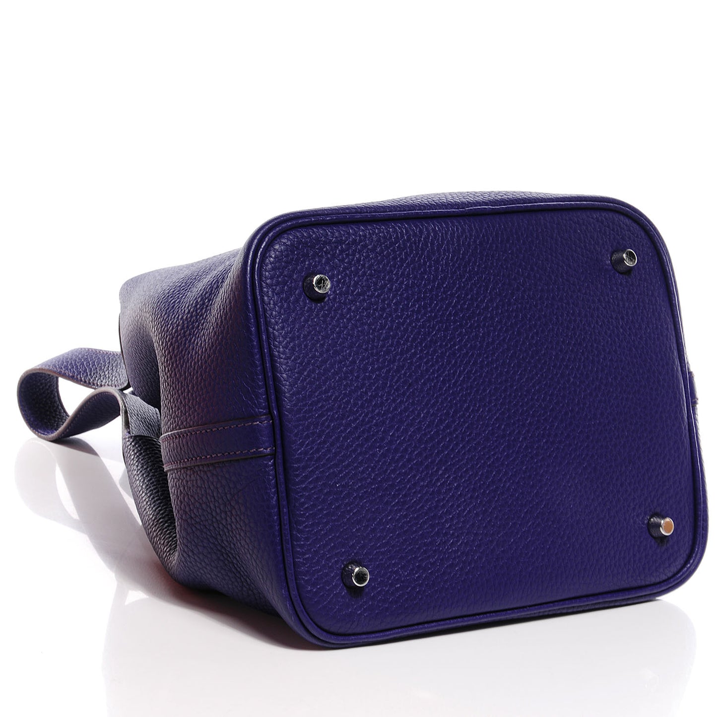 Taurillon Clemence Picotin Lock PM Iris