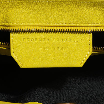 Proenza Schouler Lambskin PS1 Large Satchel Sunshine 6 of 13