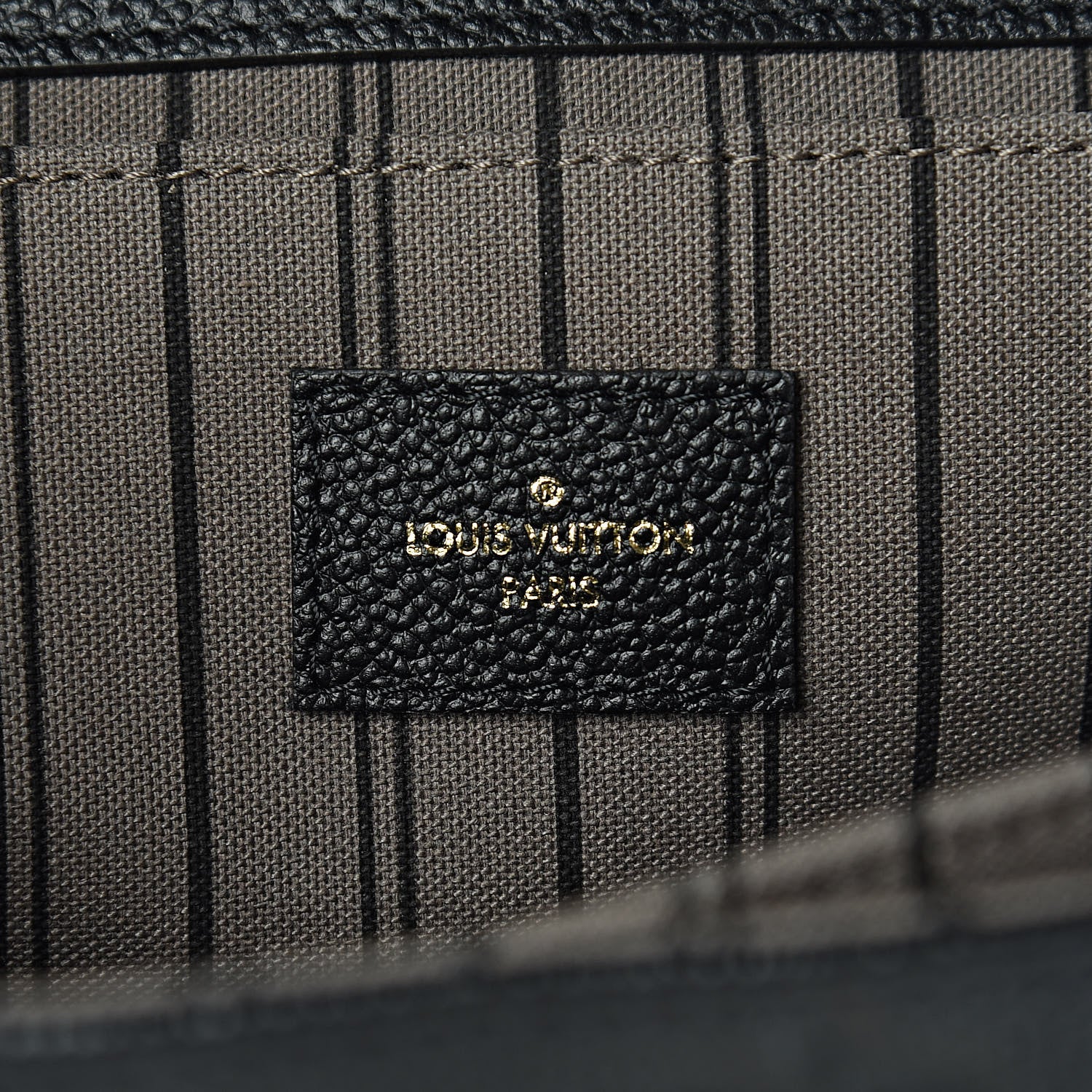 Louis Vuitton Empreinte Pochette Metis Black 6 of 11
