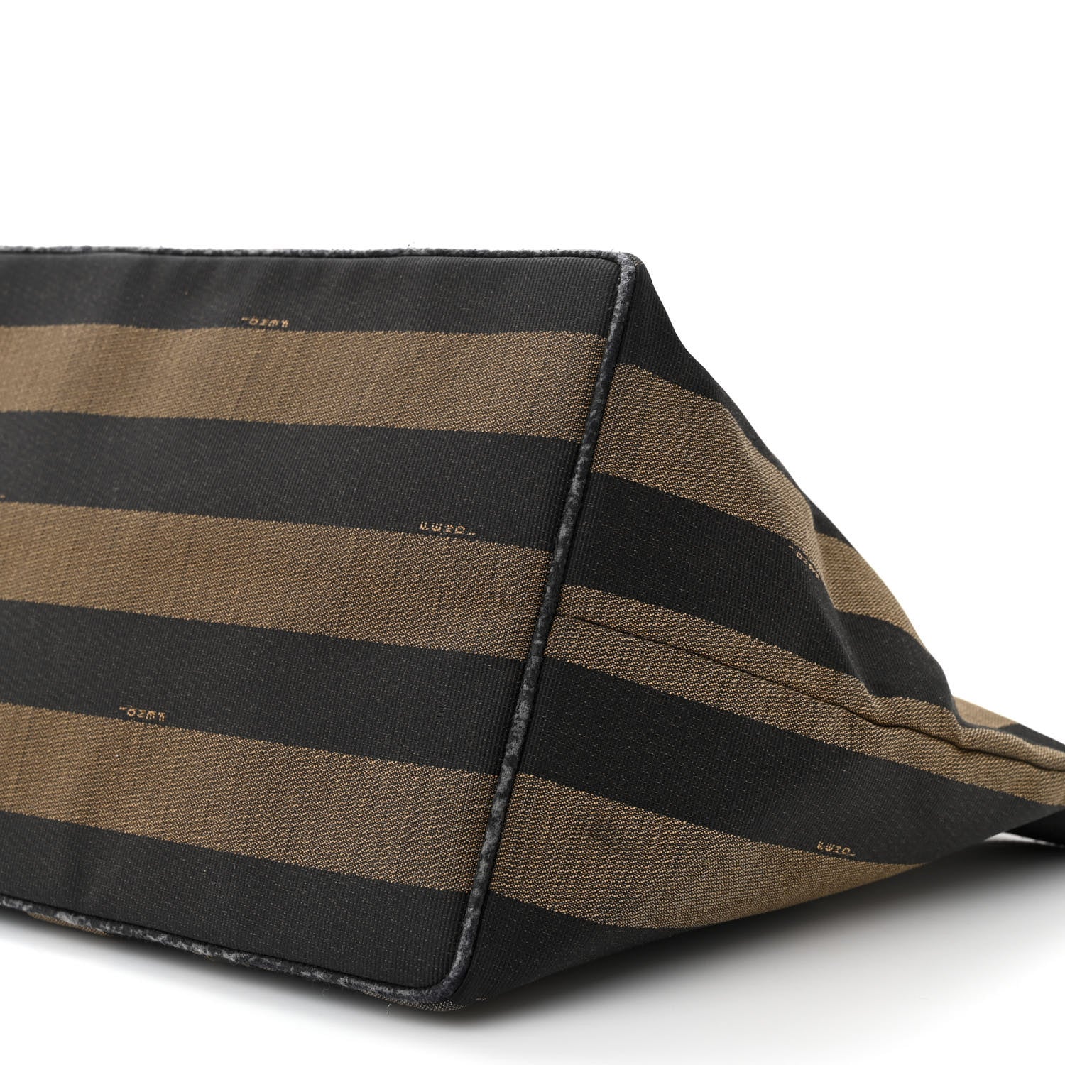 Fendi Pequin Tote Tobacco 9 of 11