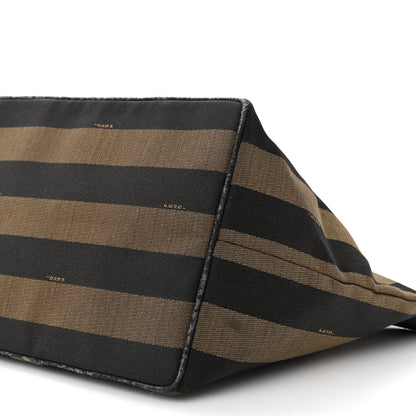 Fendi Pequin Tote Tobacco 9 of 11