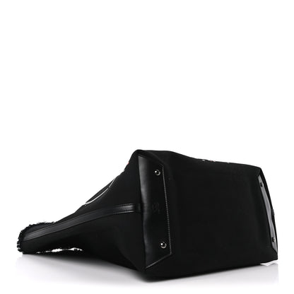 Christian Louboutin Canvas Frangibus Tote Black 4 of 9