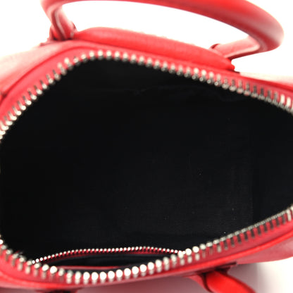 Givenchy Sugar Goatskin Mini Antigona Red 3 of 3