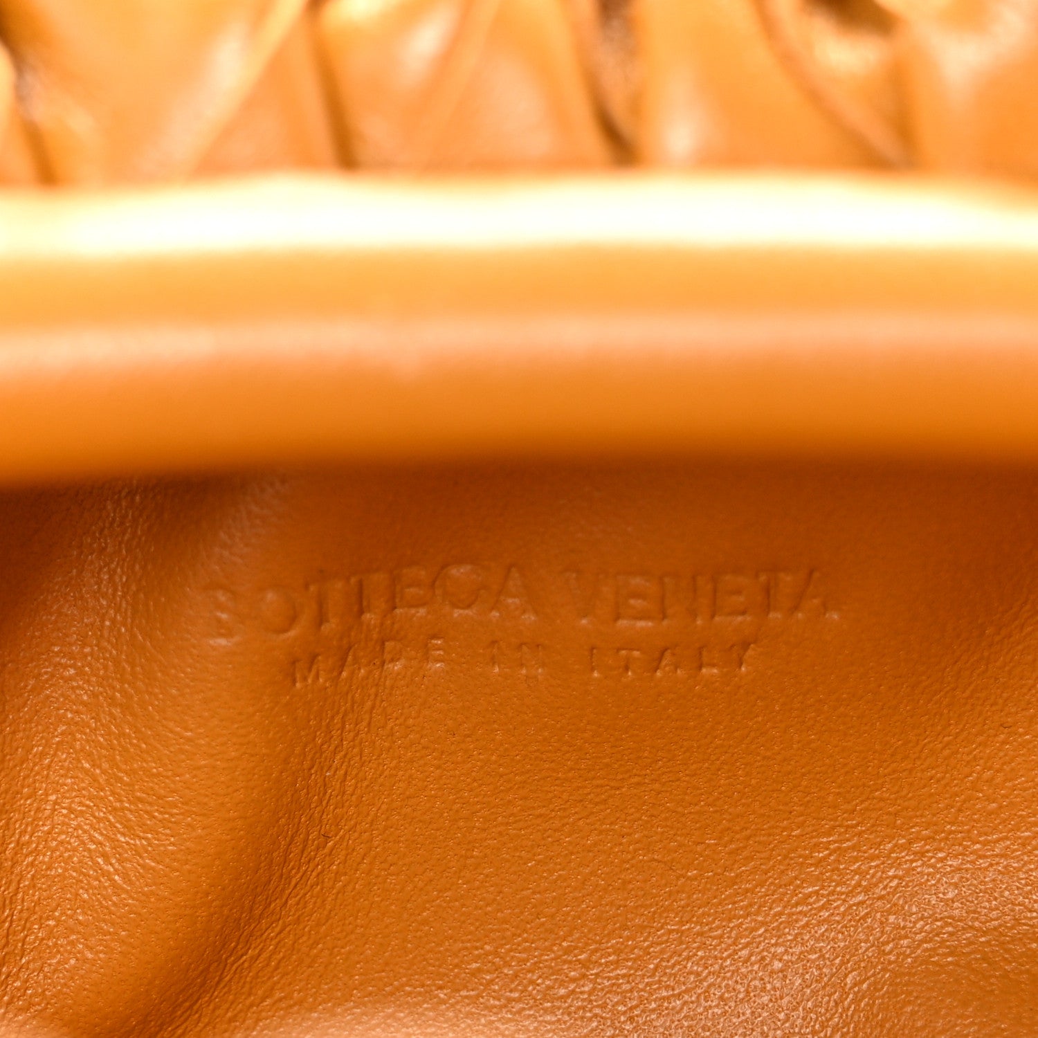 Bottega Veneta Nappa Intrecciato The Mini Pouch Cob 6 of 10
