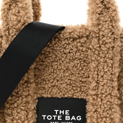 Marc Jacobs Polyester Cotton Mini The Teddy Traveler Tote Bag Beige 8 of 12