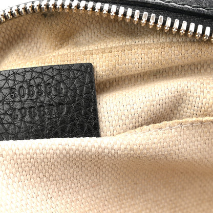 Gucci Pebbled Calfskin Small Soho Disco Bag Black 7 of 13