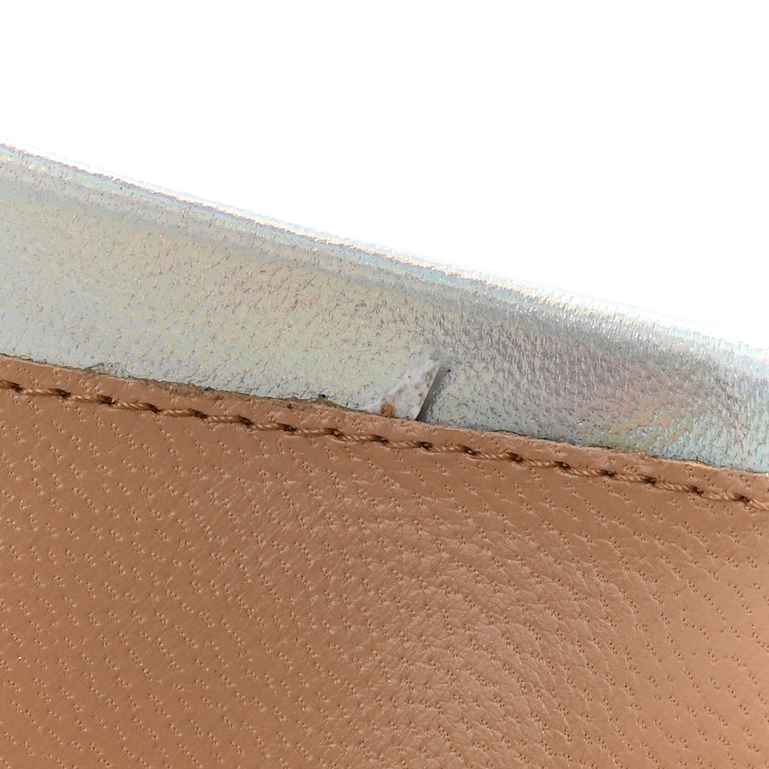 Bottega Veneta Laser Nappa Stretch Multi Strap 90mm Sandals 37 Moon Drop 9 of 11