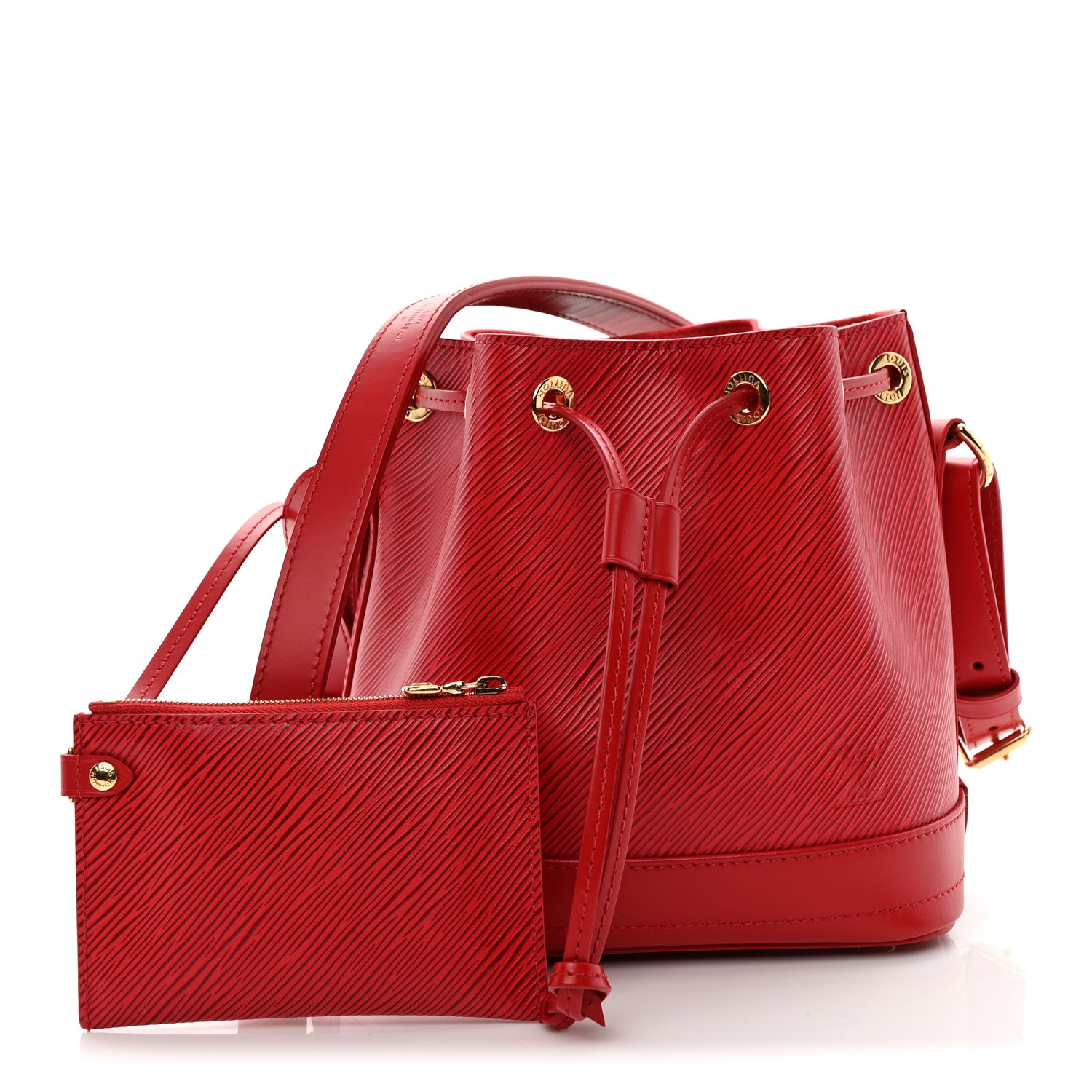Louis Vuitton Epi Noe BB Red 3 of 10