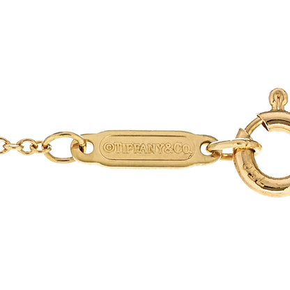 Tiffany 18K Yellow Gold 1837 Interlocking Circles Pendant Necklace 6 of 6
