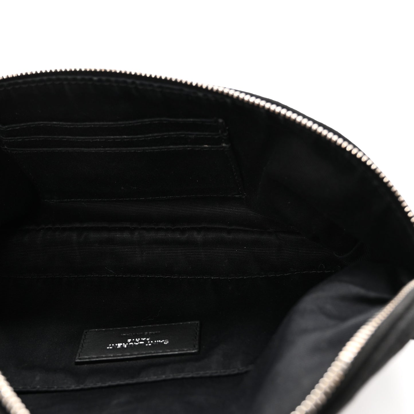 Canvas Monogram Belt Bag Black