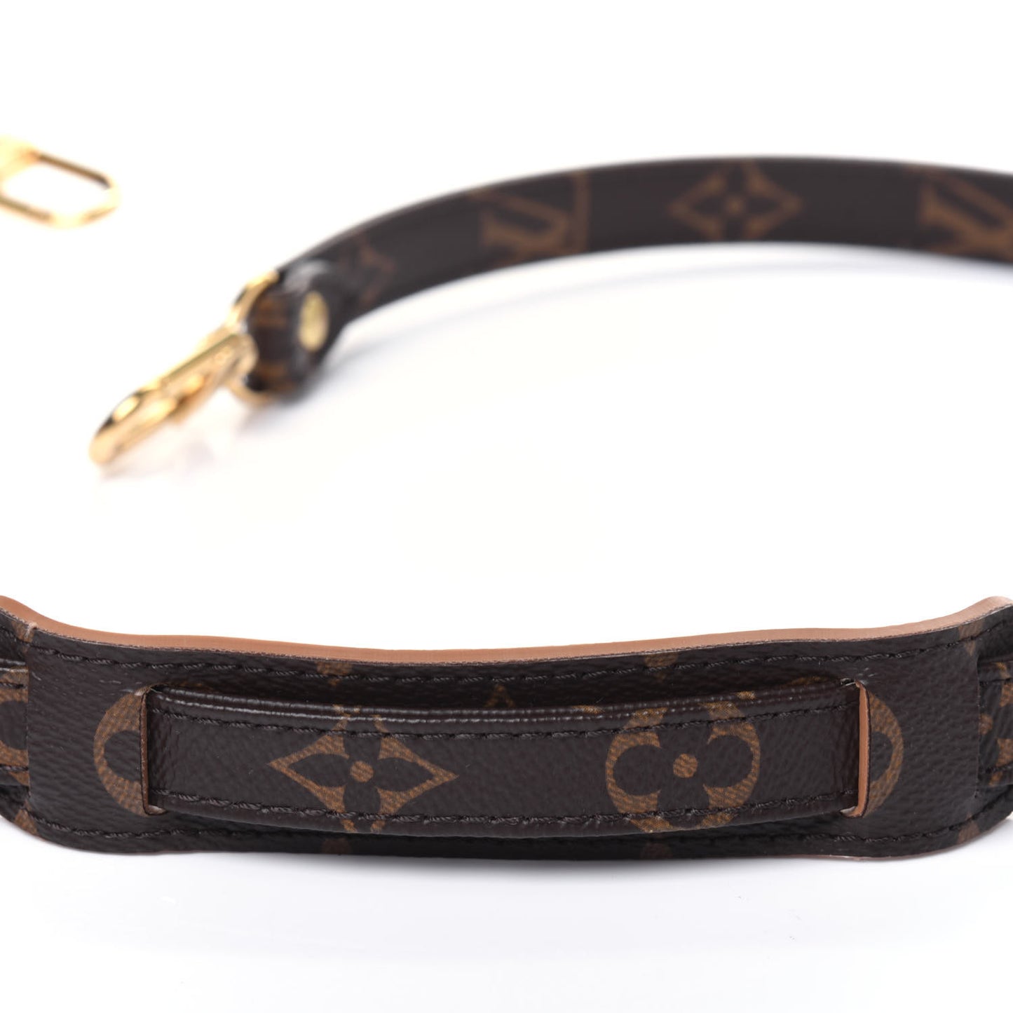Monogram 16mm Adjustable Shoulder Strap