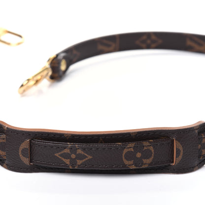 Louis Vuitton Monogram 16mm Adjustable Shoulder Strap 6 of 9