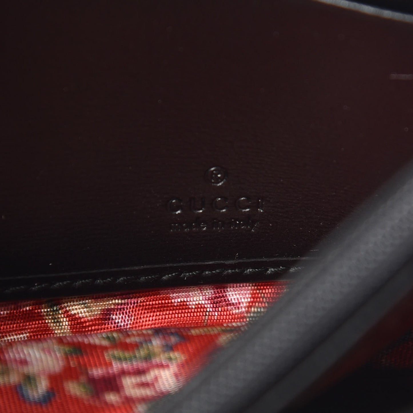 Calfskin Web Trapuntata GG Continental Wallet Black