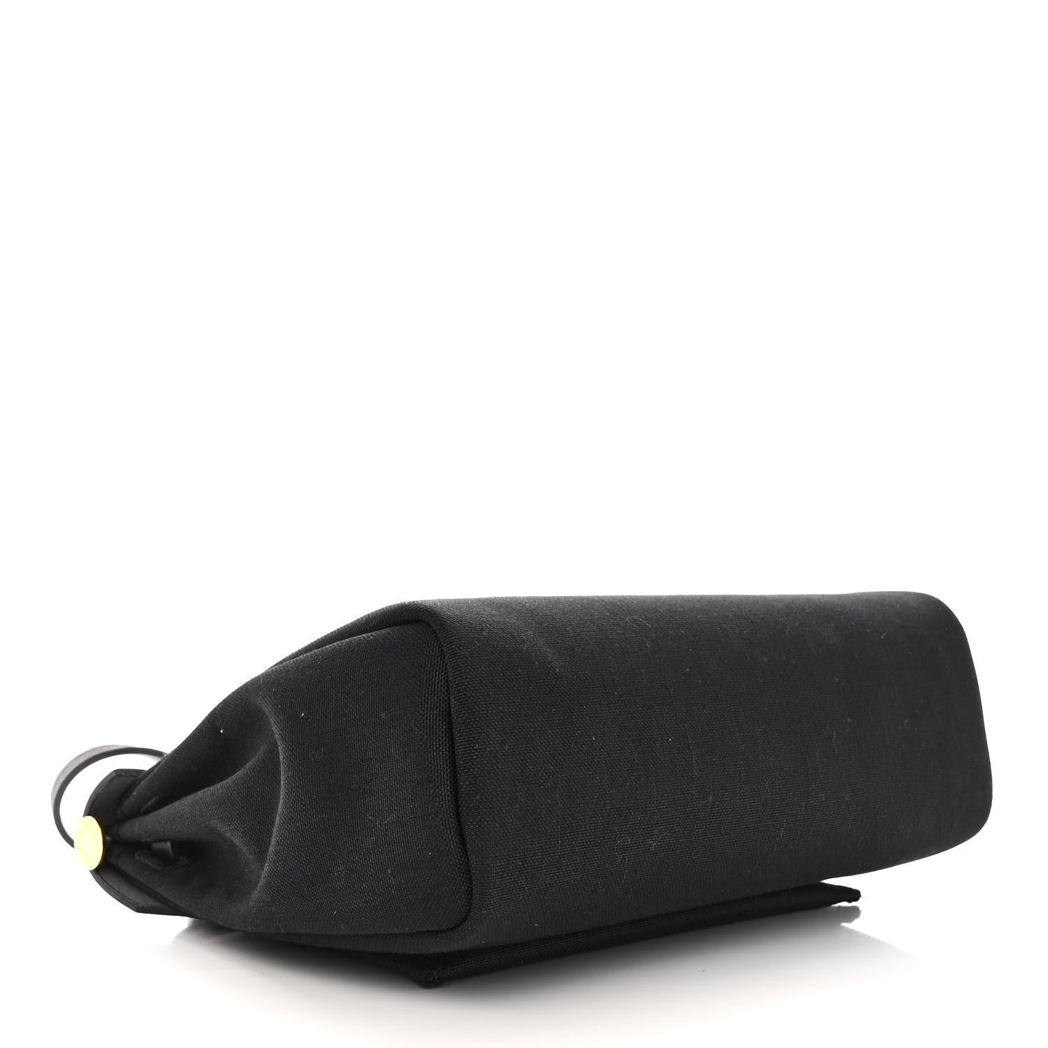 Hermes Military Toile Vache Hunter Herbag Zip PM 31 Black 5 of 12