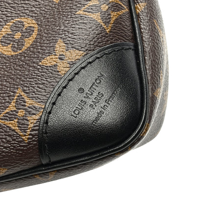 Louis Vuitton Monogram Odeon PM Black 5 of 7