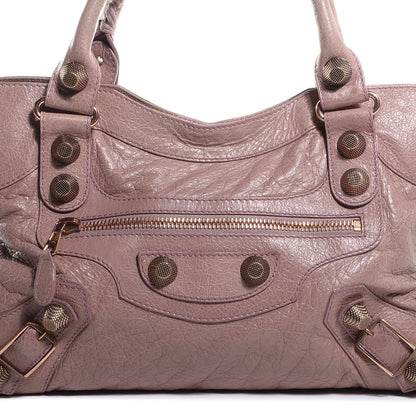 Balenciaga Agneau Giant 21 Rose Gold Hardware City Parme 10 of 12