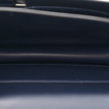 Hermes Evercolor Shiny Alligator Constance 18 Bleu Nuit 6 of 11