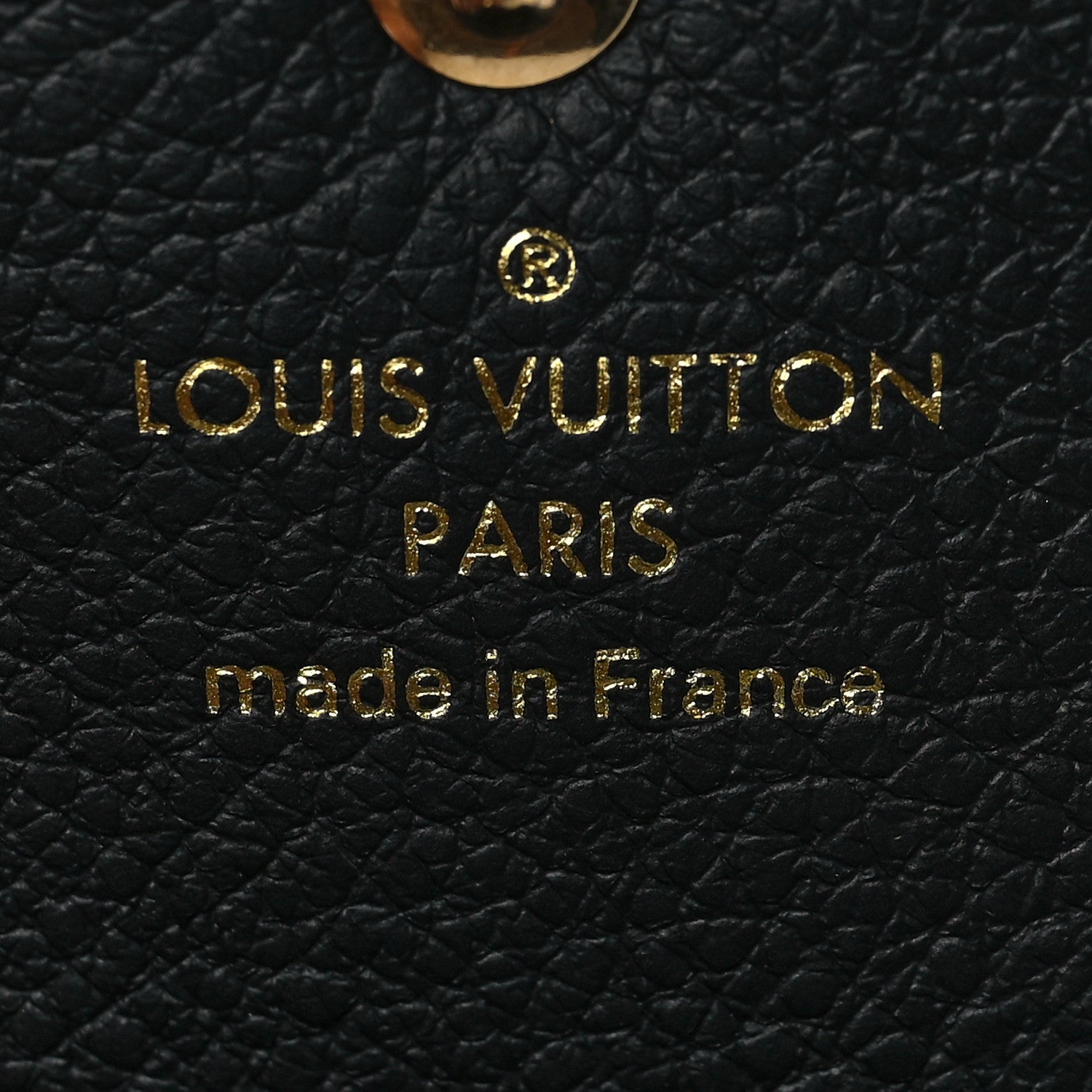 Louis Vuitton Empreinte Key Pouch Black 6 of 7