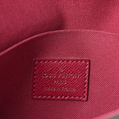 Louis Vuitton Monogram Pochette Felicie Chain Wallet Fuchsia 8 of 18