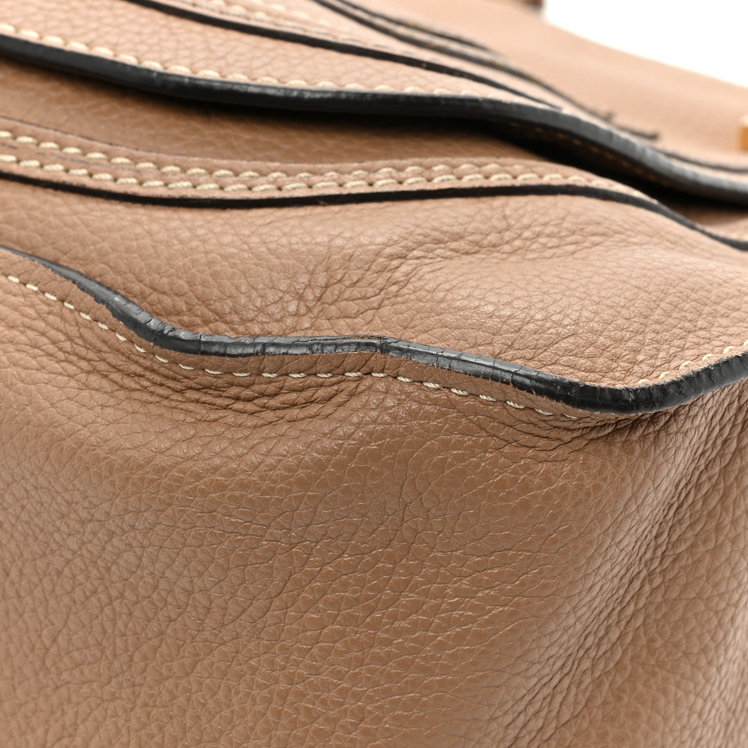 Chloe Calfskin Medium Marcie Satchel Nut 11 of 19