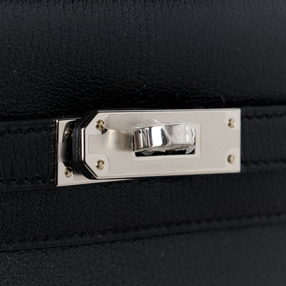 Hermes Chevre Chamkila Kelly Elan Black 8 of 13