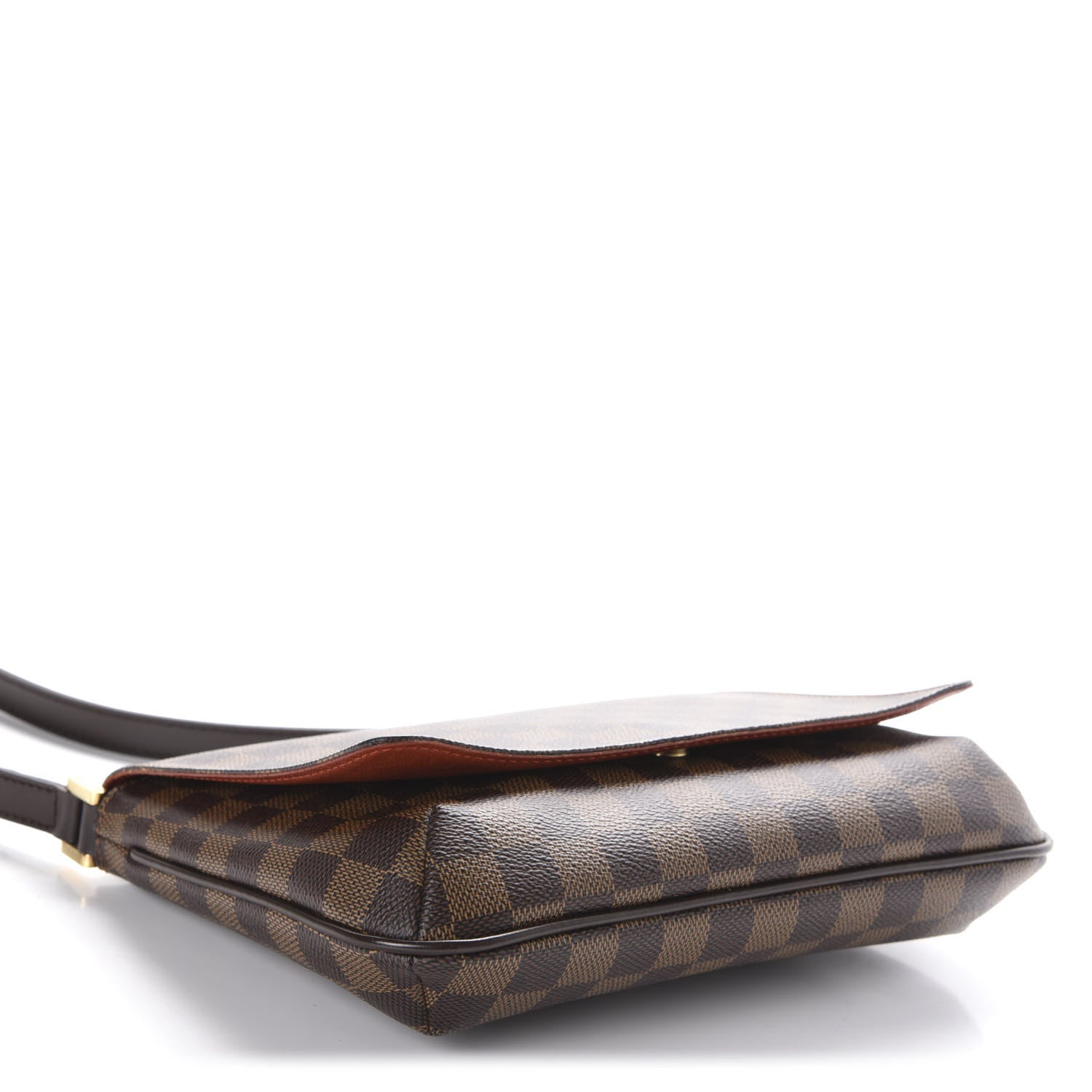 Louis Vuitton Damier Ebene Musette Tango Long Strap 4 of 10