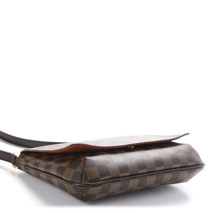 Louis Vuitton Damier Ebene Musette Tango Long Strap 4 of 10