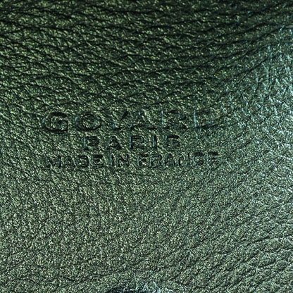 Goyard Iridescent Goyardine Saint Louis GM Pearly Green 7 of 11