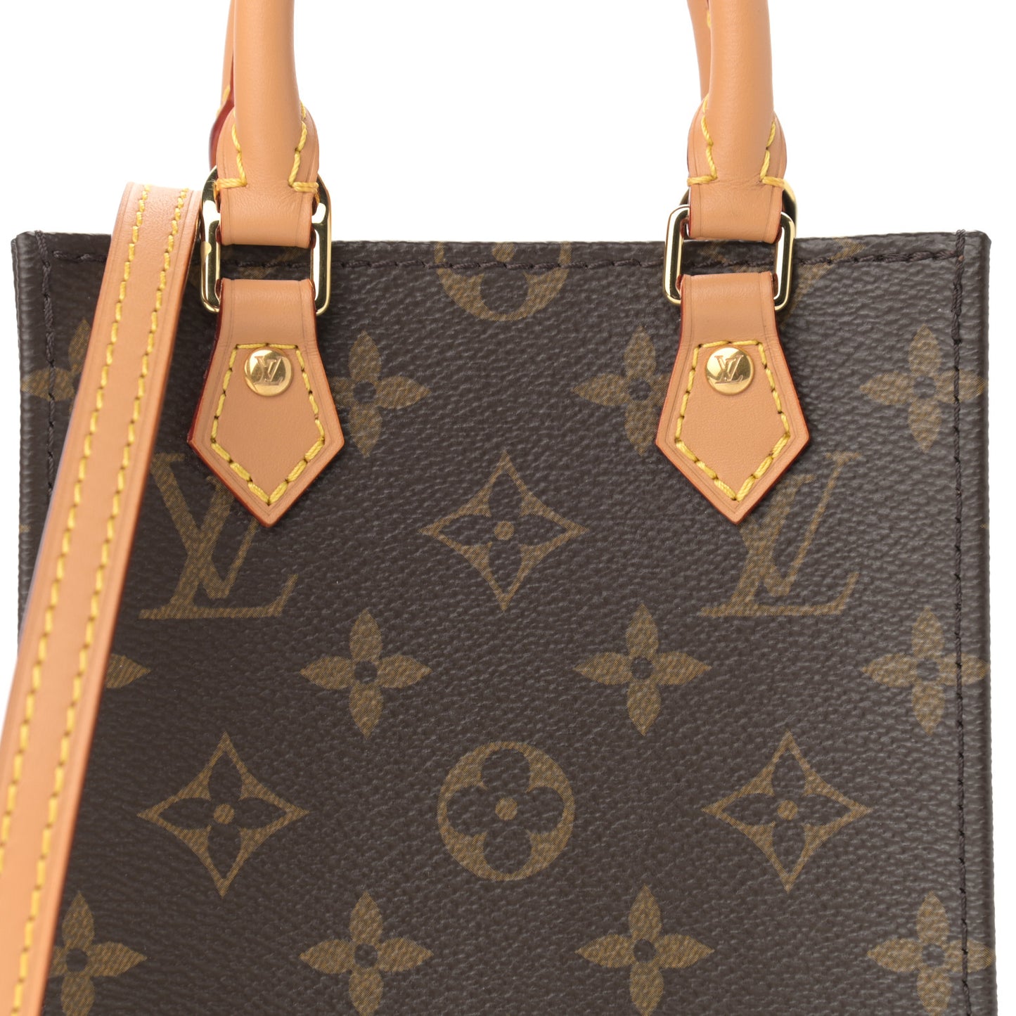 Monogram Petit Sac Plat