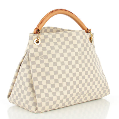 Louis Vuitton Damier Azur Artsy MM 3 of 8