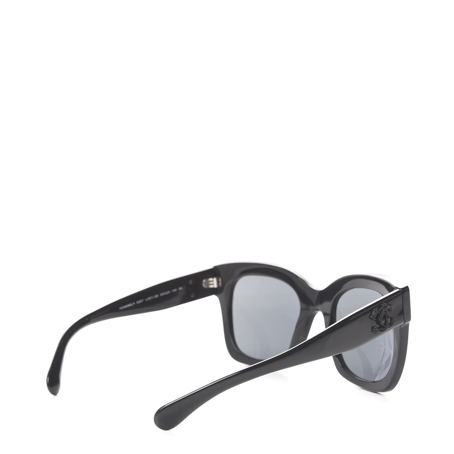 Chanel CC Sunglasses 5357 Black 3 of 7