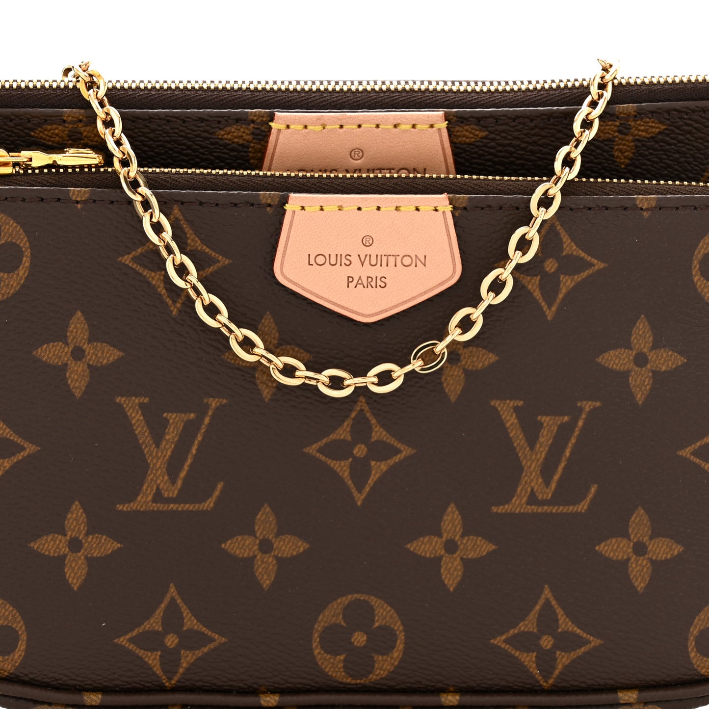 Monogram Multi Pochette Accessories Rose Clair