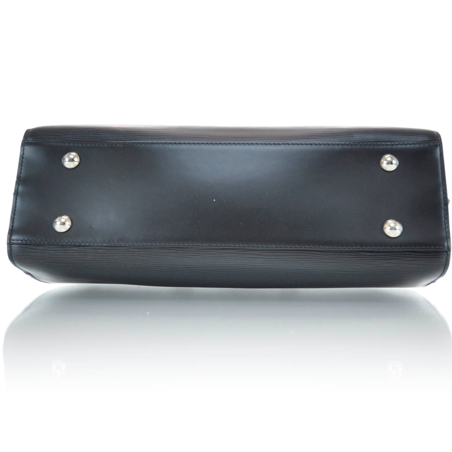 Louis Vuitton Epi Pont-Neuf GM Black 6 of 9