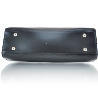 Louis Vuitton Epi Pont-Neuf GM Black 6 of 9