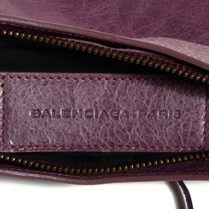 Balenciaga Agneau Trousse Maquillage Makeup Clutch Bag Murier 8 of 11