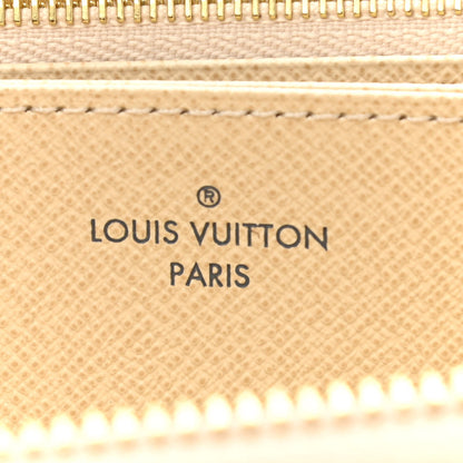 Louis Vuitton Damier Azur Zippy Wallet 6 of 7