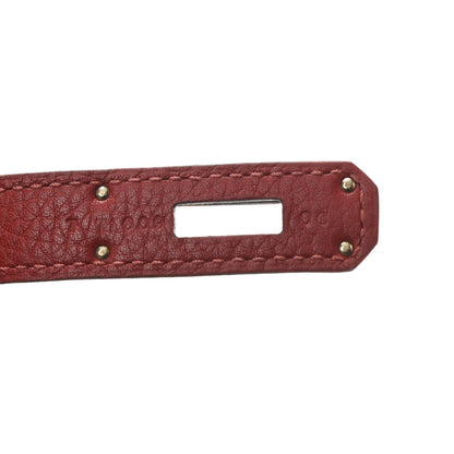 Hermes Togo Birkin 35 Rouge H 7 of 10