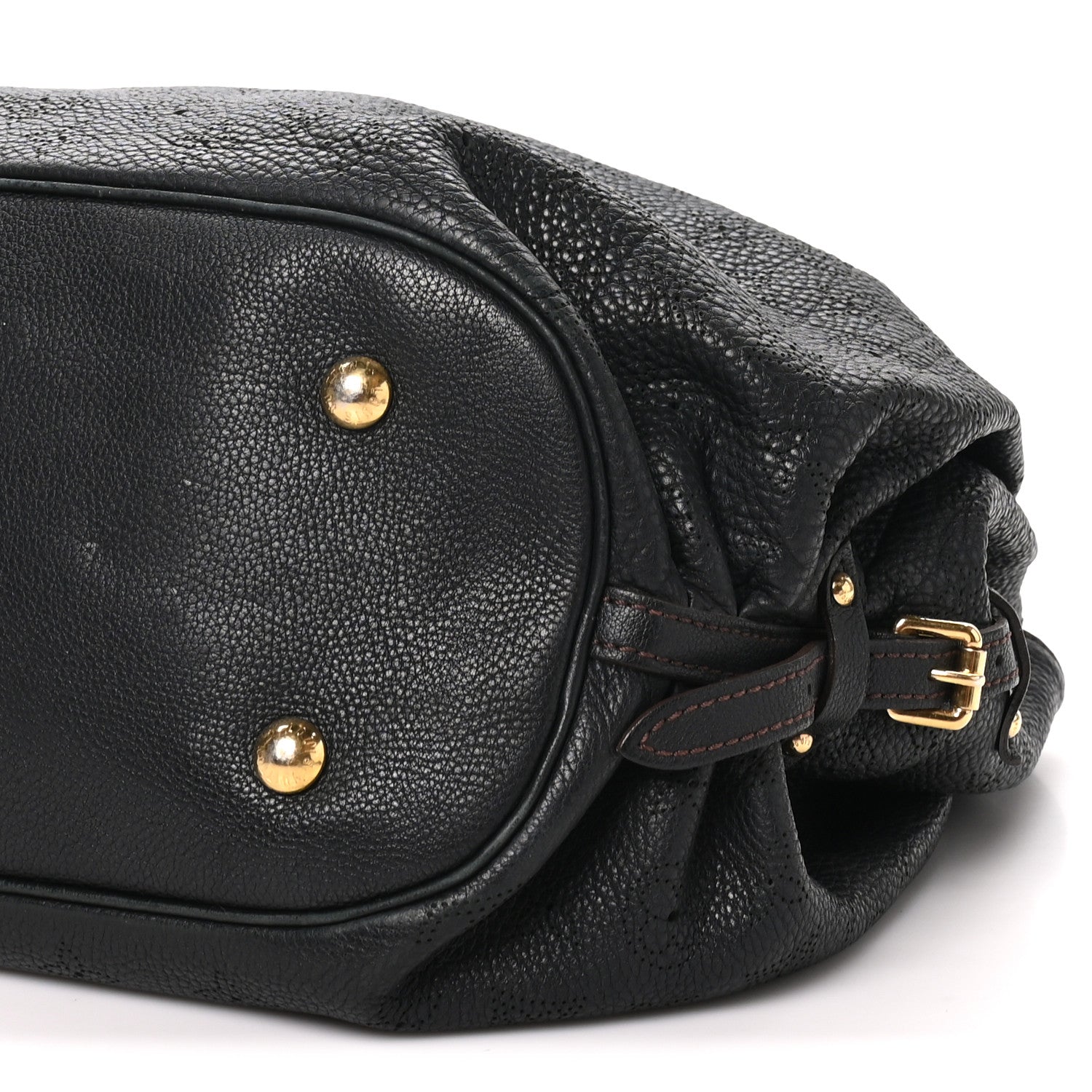 Louis Vuitton Mahina L Black 9 of 11