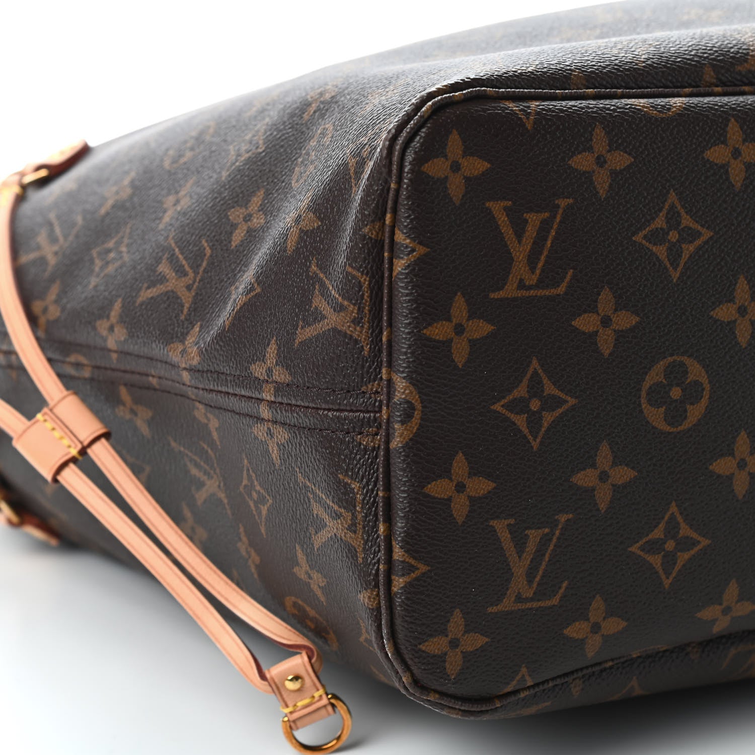 Louis Vuitton Monogram Neo Neverfull MM Cherry 8 of 9