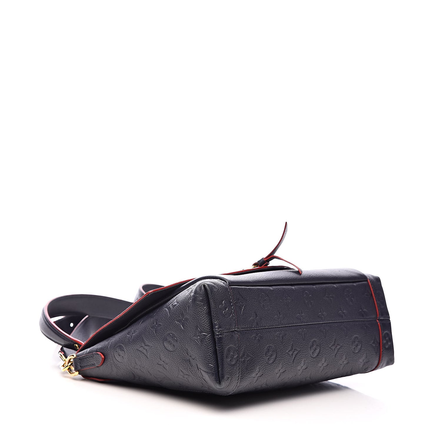Empreinte Blanche MM Marine Rouge