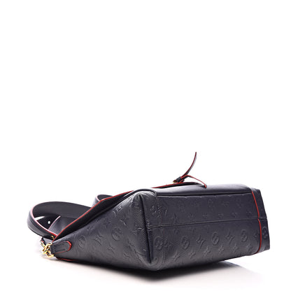 Louis Vuitton Empreinte Blanche MM Marine Rouge 4 of 17