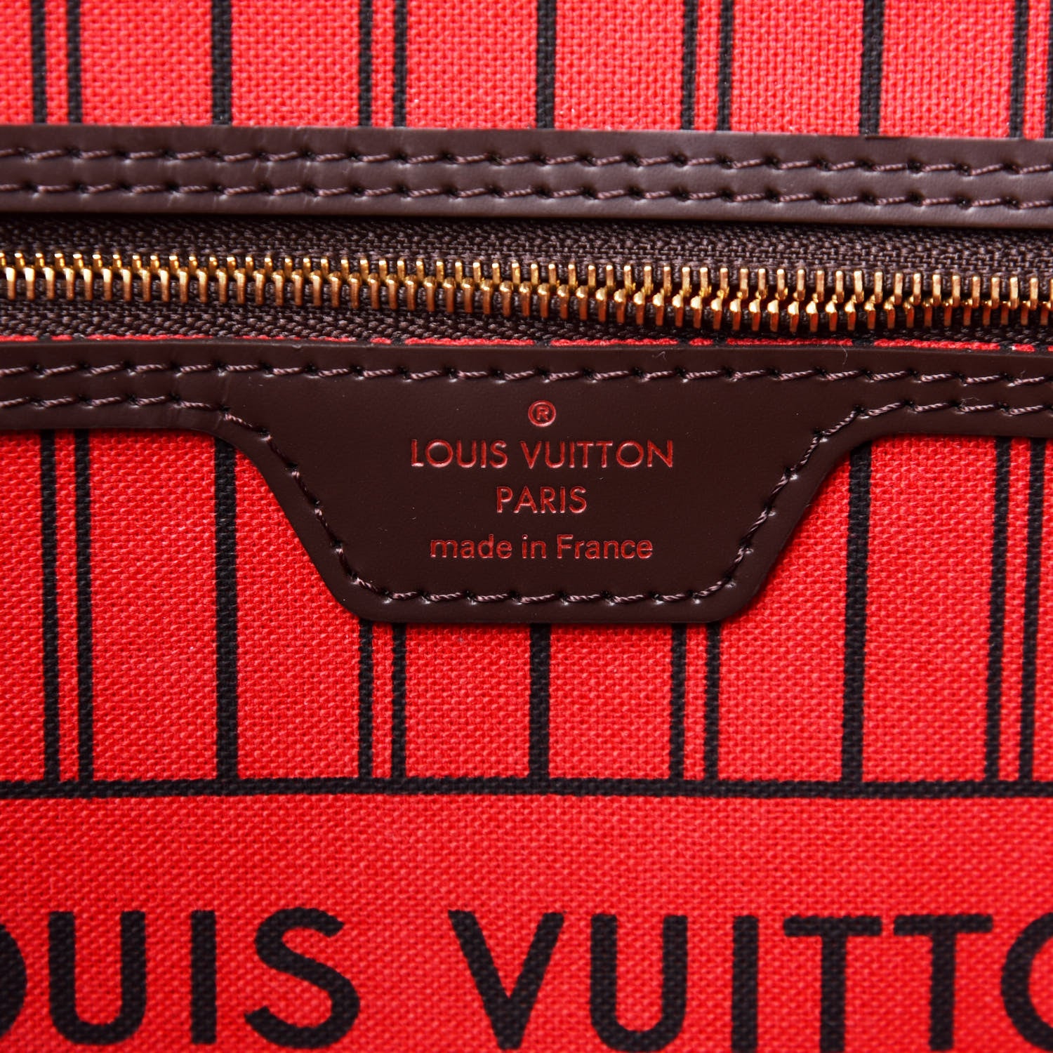Louis Vuitton Damier Ebene Neo Neverfull MM 6 of 13