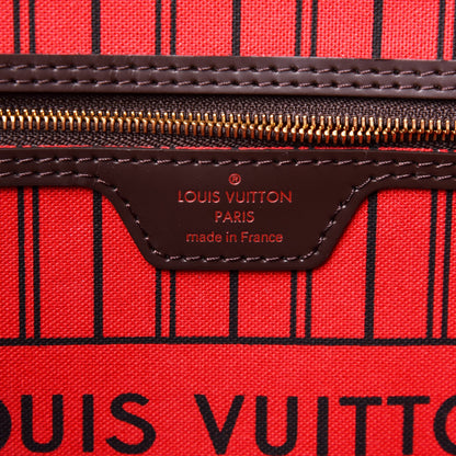 Louis Vuitton Damier Ebene Neo Neverfull MM 6 of 13