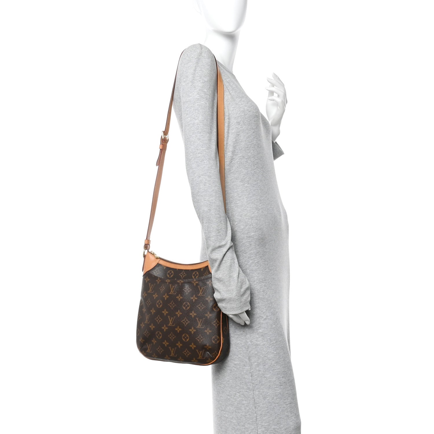 Louis Vuitton Monogram Odeon PM 2 of 17