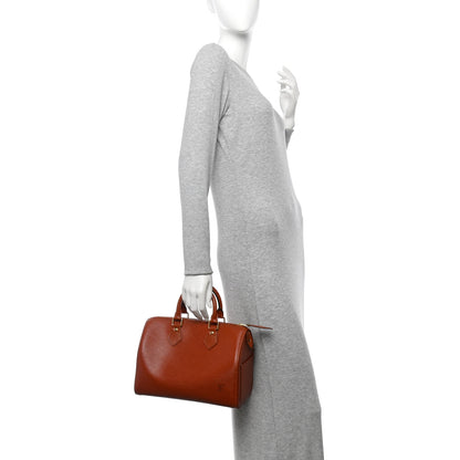 Louis Vuitton Epi Speedy 25 Kenyan Fawn 2 of 13