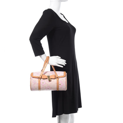 Louis Vuitton Monogram Cherry Blossom Papillon Pink 2 of 16