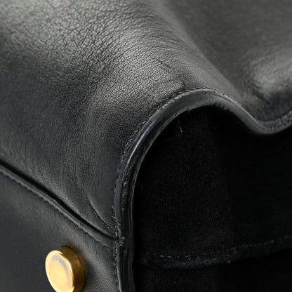 Saint Laurent Calfskin Large Sac De Jour Carryall Black 13 of 21